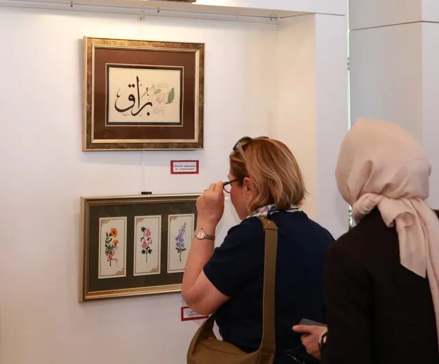 Minyatür sanatının zarafeti Osmangazi'de sergilendi