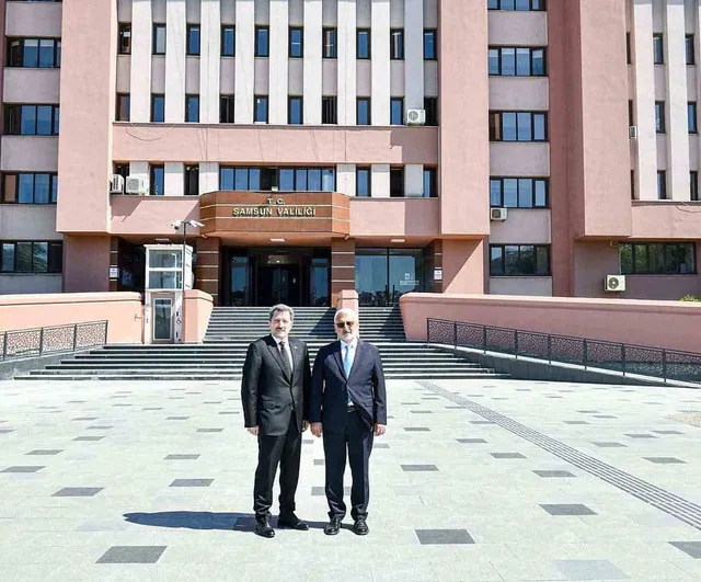MKE'nin Samsun üretim kampüsünde son durum ele alındı
