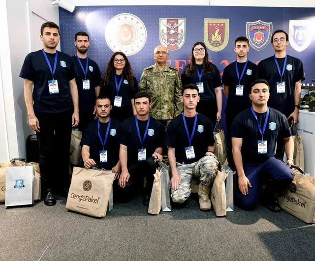 MSKÜ Öğrencileri EFES-2026'da Türkiye'nin En İyi 5 Takımı Arasına Girdi