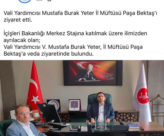 Müftülük makamı tartışması: 'fetva makamına müftüden başkası oturamaz'