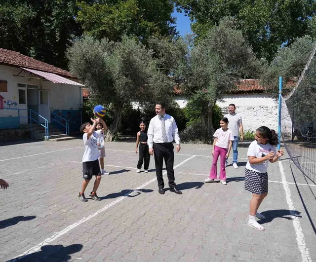 Muğla'da okullarda son hafta etkinlikleri devam ediyor