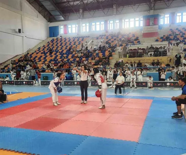 Muğla’da taekwondo il seçmeleri tamamlandı