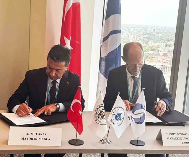 Muğla EBRD'nin Yeşil Şehirler Programı'na dâhil oldu