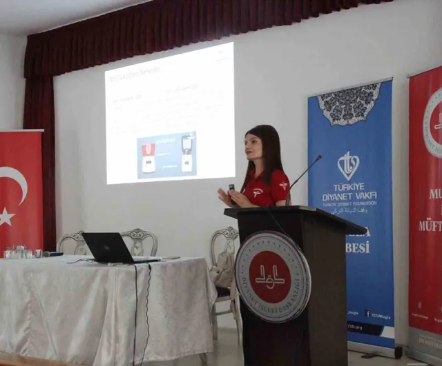 Muğla İl Müftülüğü afet dönemlerine yönelik manevi destek eğitimi