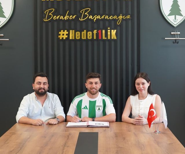 Muğlaspor, orta saha oyuncusu Selim Dilli'yi kadrosuna kattı