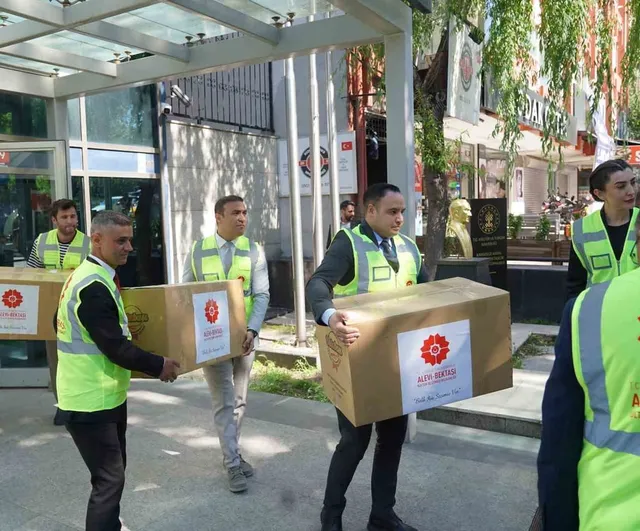 Muharrem ayında paylaşmanın bereketi 22 ile ulaşıyor