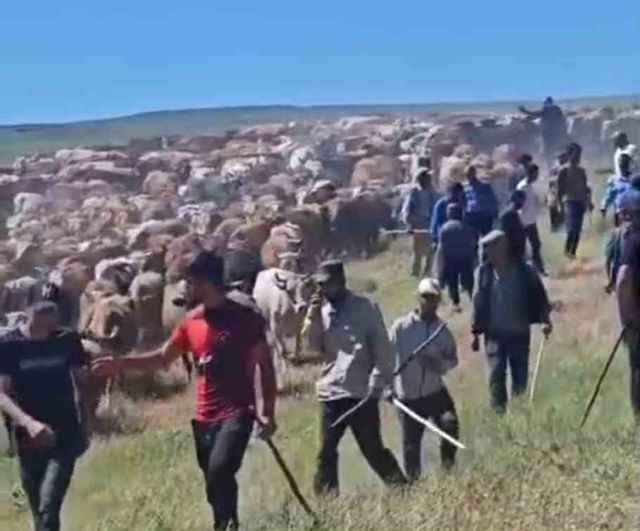 Muş'ta iki köy arasında arazi anlaşmazlığı: 2 yaralı