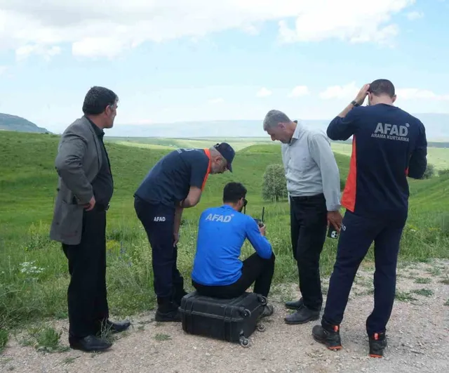 Muş'ta kaybolan çoban için arama çalışmaları sürüyor