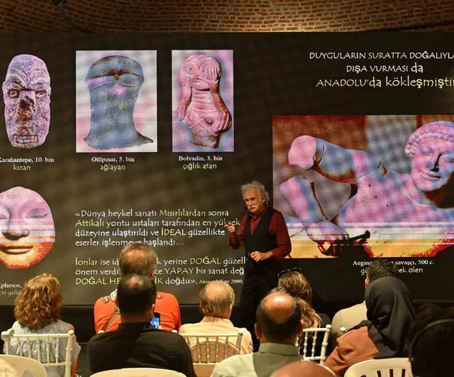 Müze buluşmaları'nda Anadolu'nun kültürel belleği konuşuldu