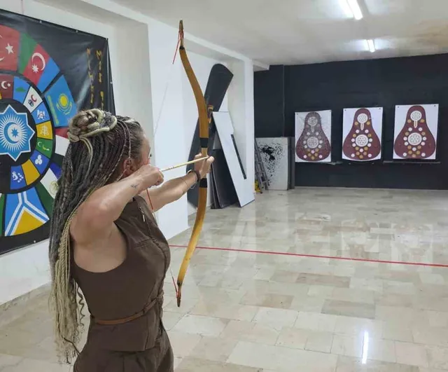Nagehan Tutuş, saha eksikliğine rağmen 14. Fetih Kupası'nda dünya dördüncüsü oldu