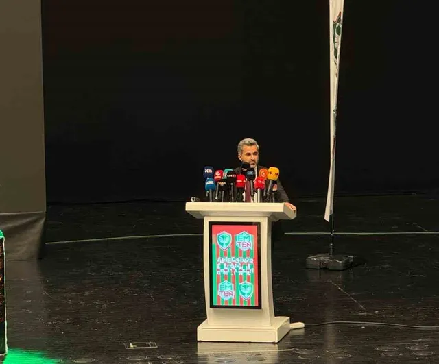 Nahit Eren yeniden Amed SF Başkanı: 'Süper Lig'in en genç takımıyız, hedefimiz Avrupa kupaları'