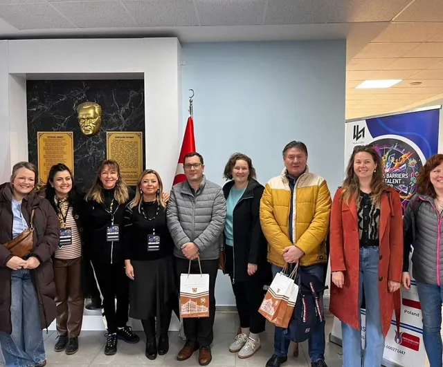 Nazilli Lisesi Erasmus+ projesini başarıyla tamamladı