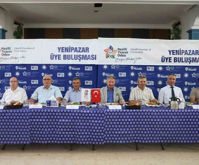 Nazilli Ticaret Odası 2026'nın İlk Üye Buluşmasını Yenipazar'da Gerçekleştirdi