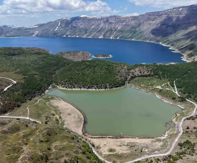 Nemrut kalderasında hafta sonu hareketliliği