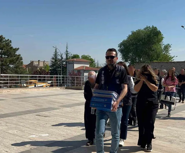 Nevşehir merkezli yasa dışı bahis operasyonunda 34 şüpheli adliyeye sevk edildi