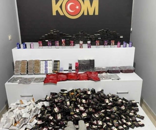 Niğde’de kaçakçılık operasyonunda 20 şüpheliye işlem yapıldı