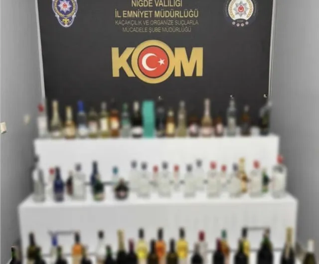 Niğde'de kaçakçılık operasyonunda 5 gözaltı