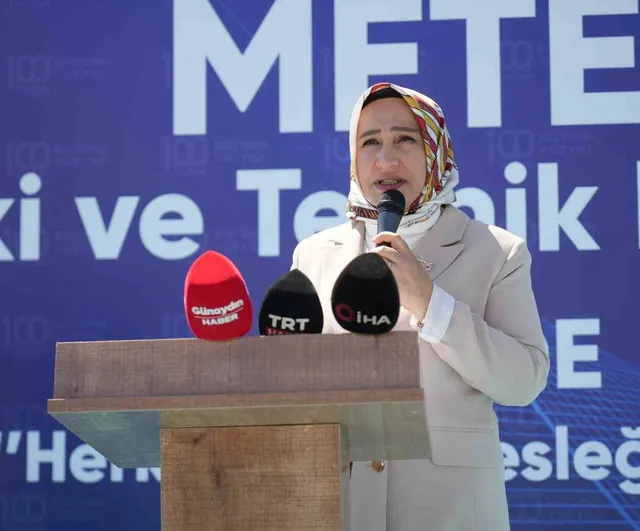 Niğde'de METEF 2026'da mesleki eğitim ve öğrenci projeleri öne çıktı