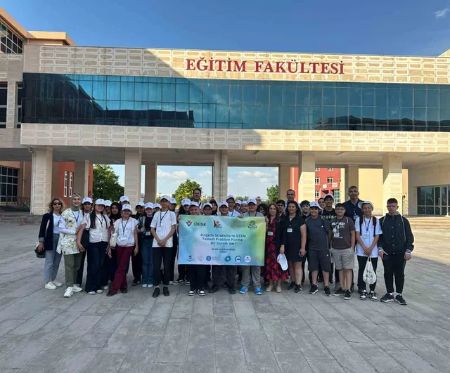 Niğde'de TÜBİTAK destekli STEM projesi hayata geçiriliyor