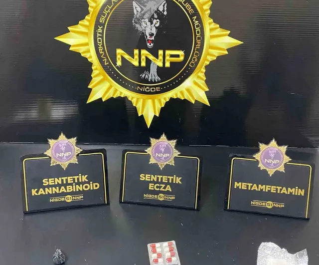 Niğde’de uyuşturucu operasyonu: 2 şüpheli tutuklandı