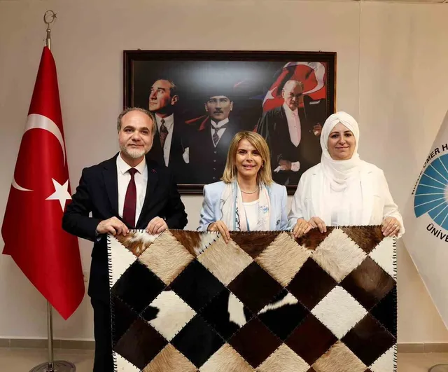 Niğde Ömer Halisdemir Üniversitesi İstanbul Sanayi Odası heyetini ağırladı