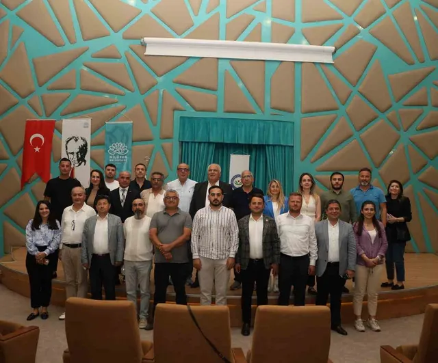 Nilüfer Belediyespor’da Muharrem Or yeniden başkan seçildi; yönetim kurulu 13 üyeye çıktı