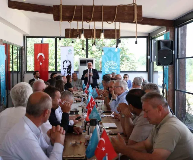 Nilüfer'de turizm stratejisi: Gölyazı, Fadıllı, Akçalar ve Ayvaköy turizm aksı hedefi