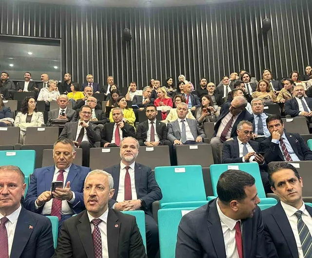 NÖHÜ Ankara'daki 'Kentler Susamadan' Su Zirvesi'ne Katıldı