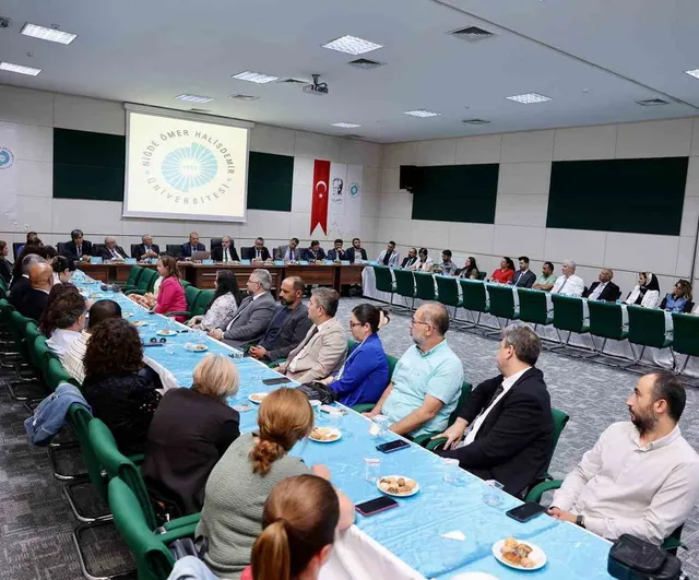 NÖHÜ'de YÖKAK ara değerlendirme programı saha ziyareti tamamlandı