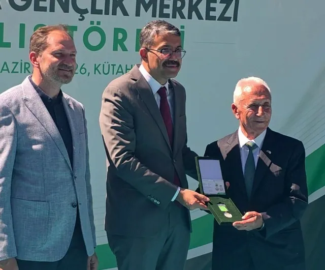 Nuri Çetin: gençliğe yapılan yatırım geleceğe yapılan yatırımdır