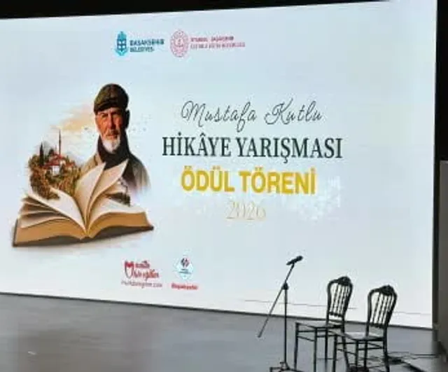 Öğrenciler hikayelerini yazdıkları yazar Mustafa Kutlu ile buluştu