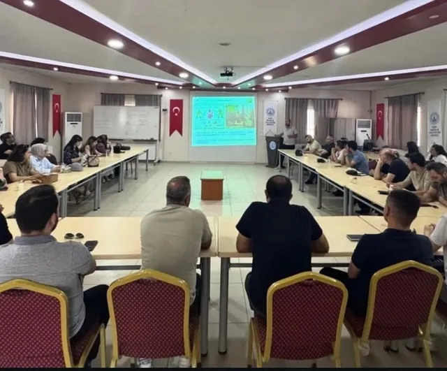 Öğretmenlere orman yangınları farkındalık eğitimi verildi