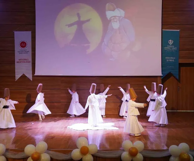Oğuzeli'nde 4-6 Yaş Kur’an Kursları yıl sonu programı düzenlendi