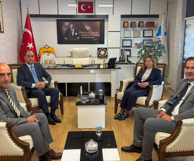 OMÜ ile İŞKUR iş birliğini güçlendiriyor: Öğrencilerin kariyer ve istihdam imkânları gündemde