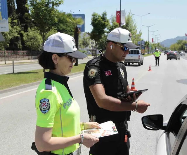 Ordu'da Bir Haftada 22 bin 33 Araç ve Sürücü Denetlendi: Yaralanmalı Kazalar ve Uygulanan İhlaller