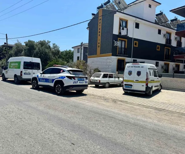 Ortaca'da evinde av tüfeği ile ölü bulunan kişi