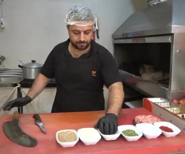 Oruk kebabı sofraların vazgeçilmezi