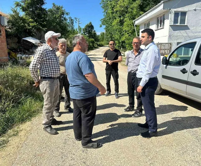 Osmaneli'nin köylerine 18 yeni güvenlik kamerası kuruldu