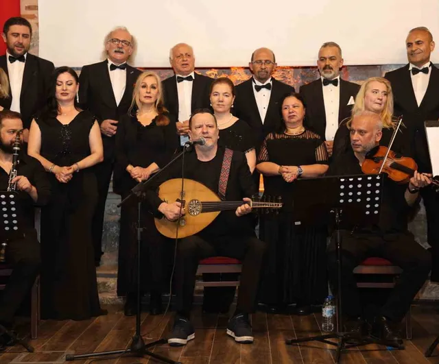 Osmangazi'de babalar günü konseri