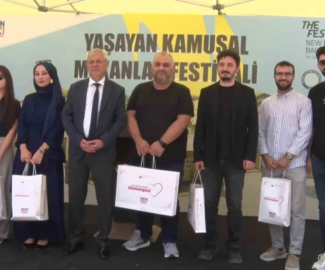Osmangazi'de 'Bursa’nın Fethi 700. Yıl Reels Video Yarışması'nda ödüller dağıtıldı