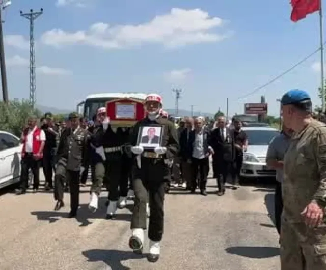 Osmaniye’de Kıbrıs gazisi Durdu Mehmet Köken son yolculuğuna uğurlandı