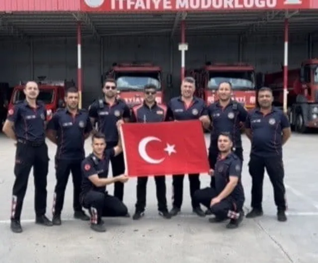 Osmaniye itfaiyesinden A Milli Takım'a klipli destek