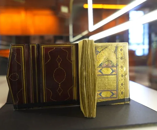 Osmanlı’nın manevi mirası 'Sancak Mushafları' Beyazıt Yazma Eserler Kütüphanesi'nde ilk kez sergileniyor