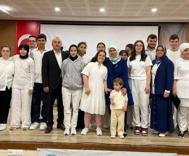 Özel yetenekler Düzce'de sahneye taşındı