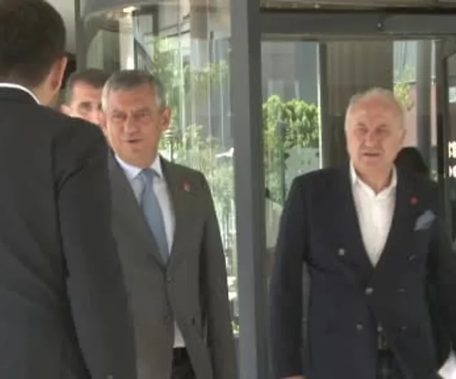 Özgür Özel: seçilmiş il başkanlarının arkasındayız