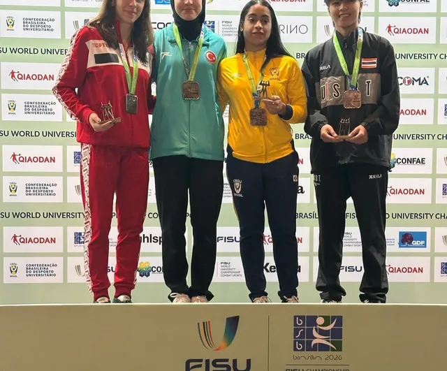 Özlem Melek Korkmaz dünya şampiyonu oldu