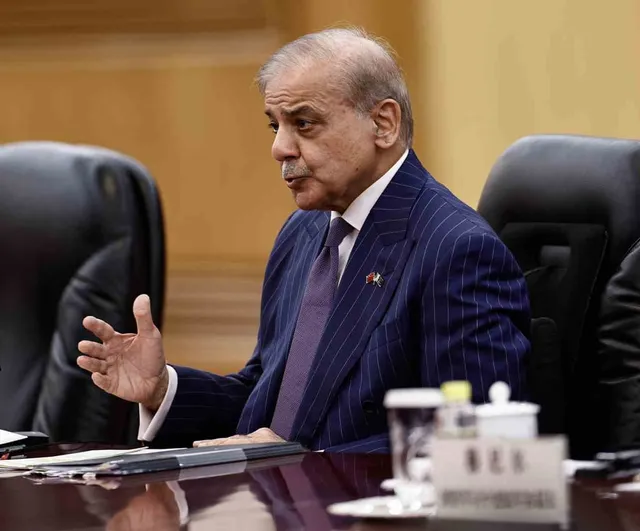 Pakistan başbakanı Şahbaz Şerif: 'anlaşmanın 24 saat içinde sonuçlanmasını bekliyoruz'