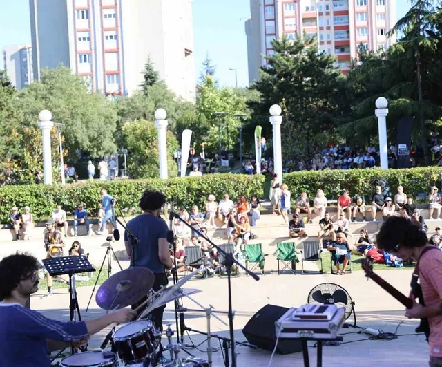 Parklarda Caz bu yıl da Ataşehir’de