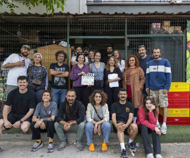 Pivot filminin Mersin çekimleri tamamlandı