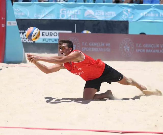 Plaj voleybolu dünya turu Balıkesir etabı sona erdi